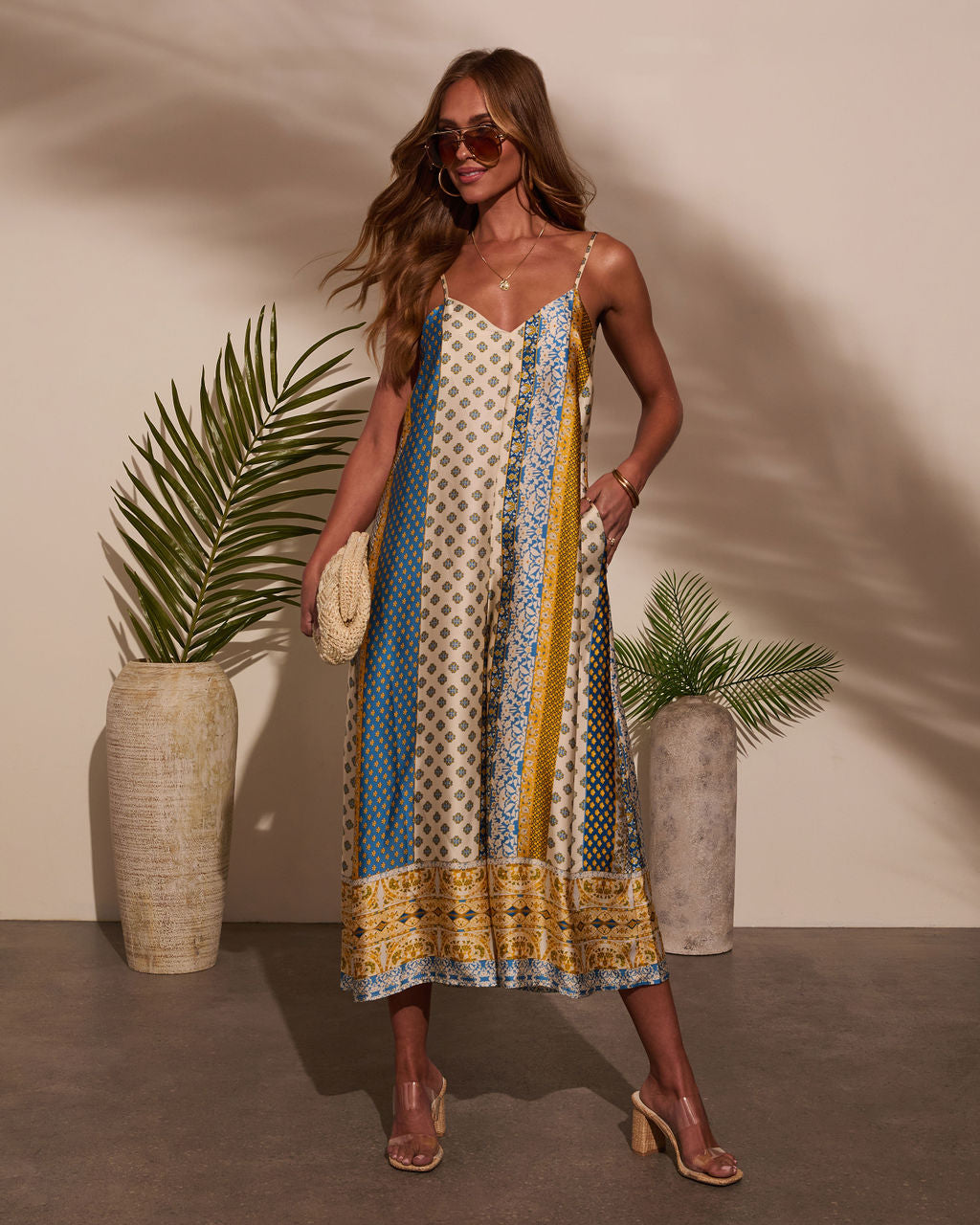 Boheme Lifestyle Silky Jumpsuit
