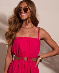 Lynette Cutout Mini Dress