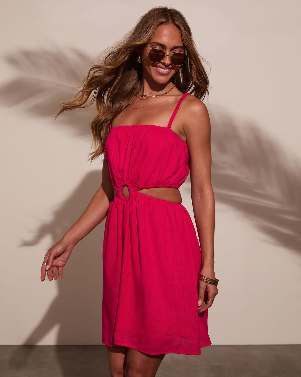 Lynette Cutout Mini Dress