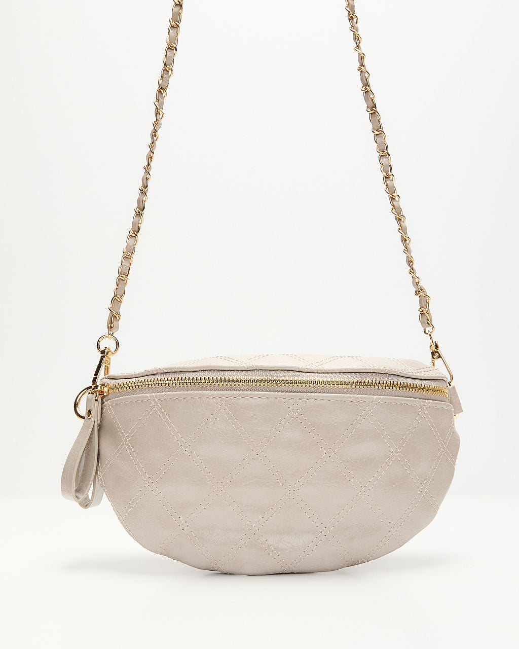 Jenny Faux Leather Belt Bag