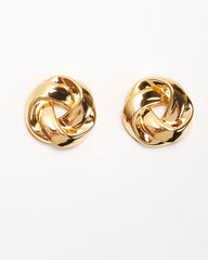 Never Boring Knotted Stud Earrings