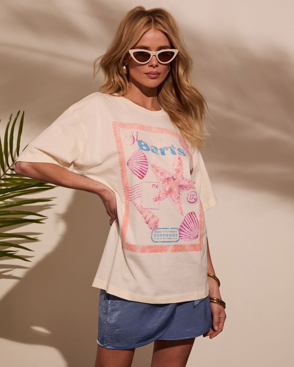 St. Barts Short Sleeve Graphic Tee