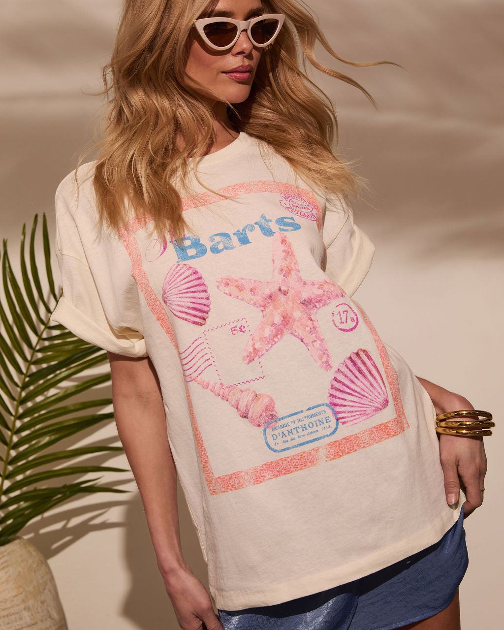 St. Barts Short Sleeve Graphic Tee