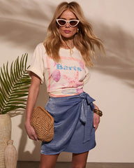 St. Barts Short Sleeve Graphic Tee
