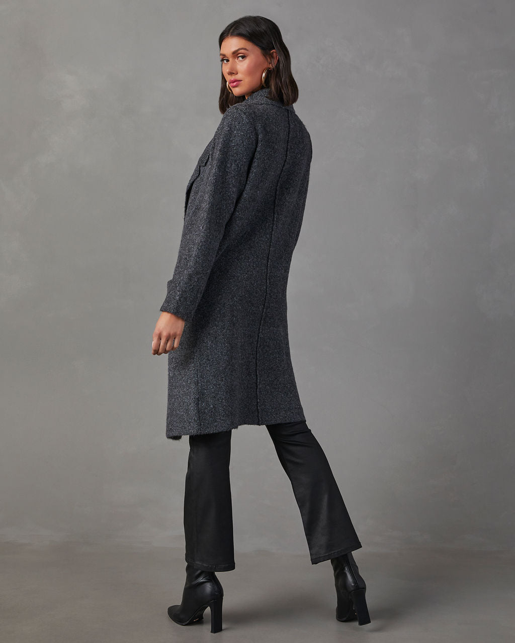 Alexia Pocketed Duster Cardigan