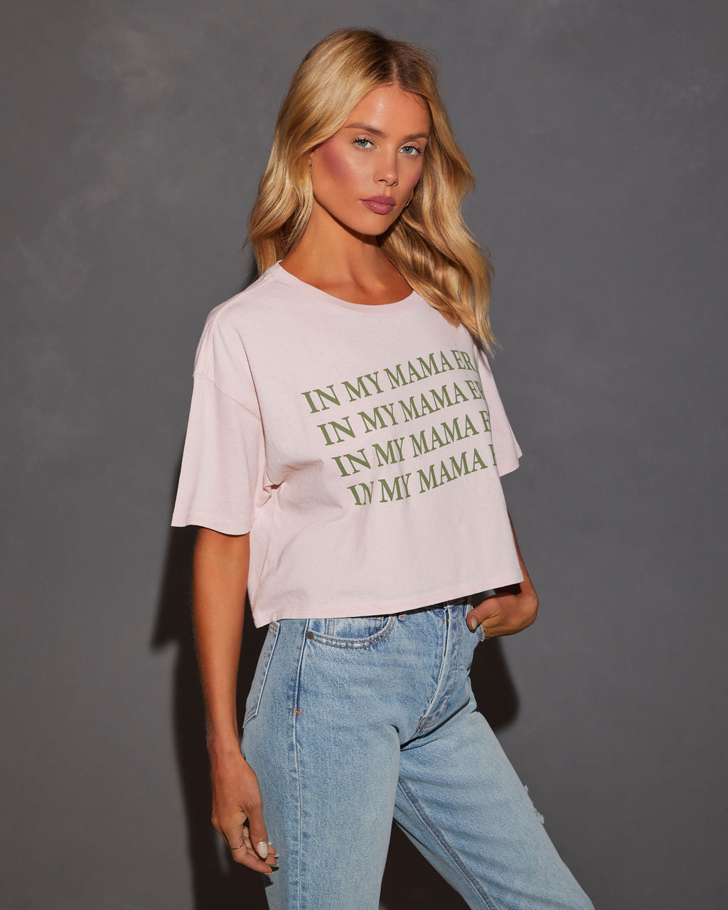 In My Mama Era Graphic Tee