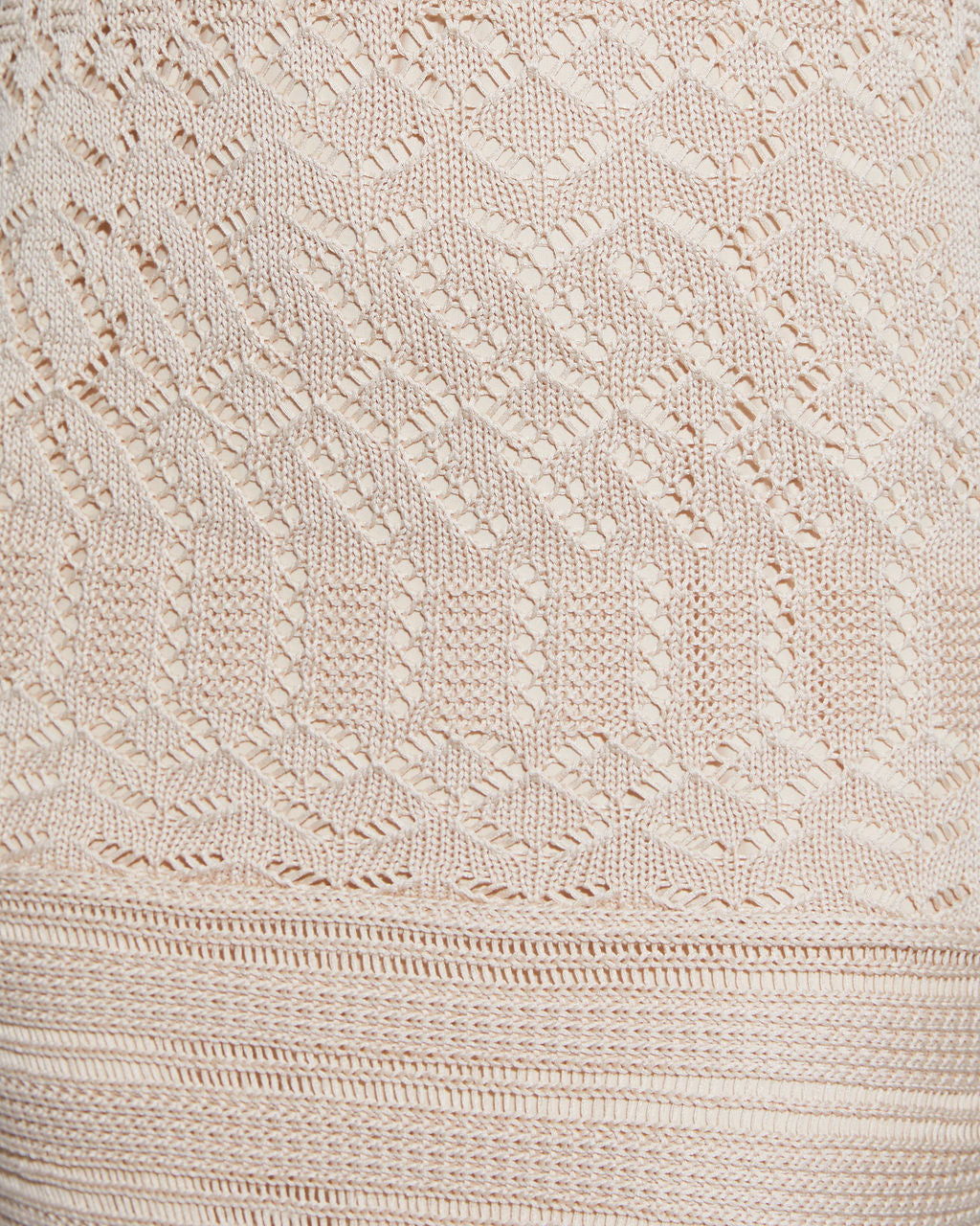 Paradise Cove Cover Up Crochet Knit Midi Dress