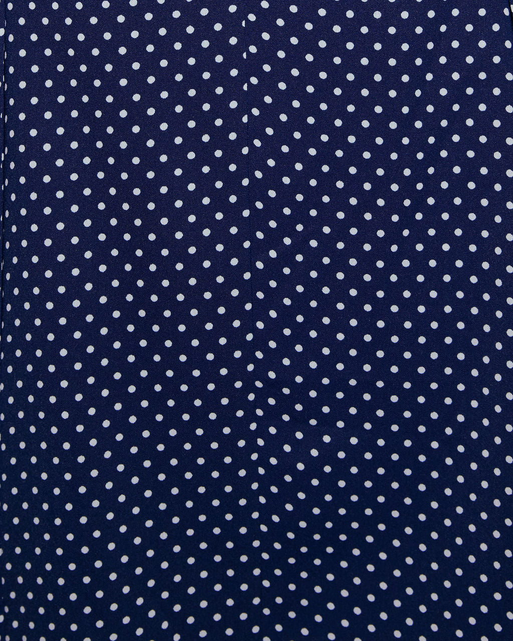 Eliora Polka Dot Mini Dress