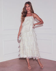 Marienne Tiered Maxi Dress