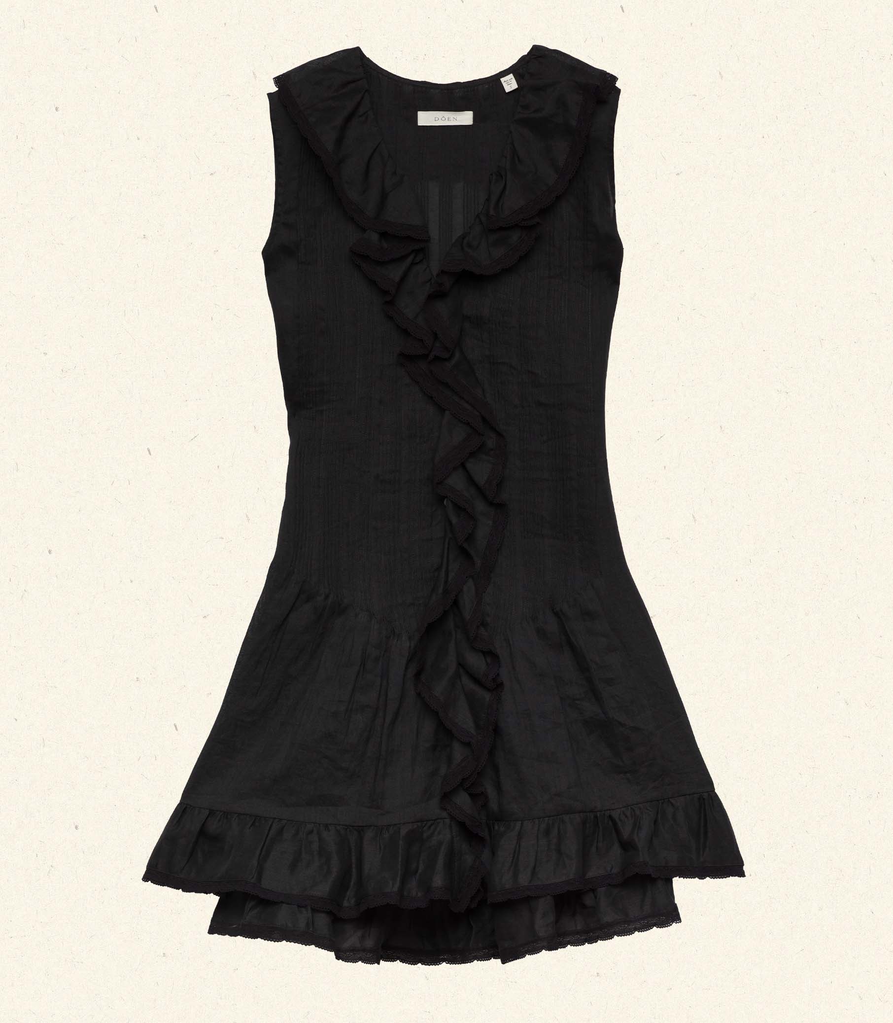 HENRIETTA DRESS -- BLACK
