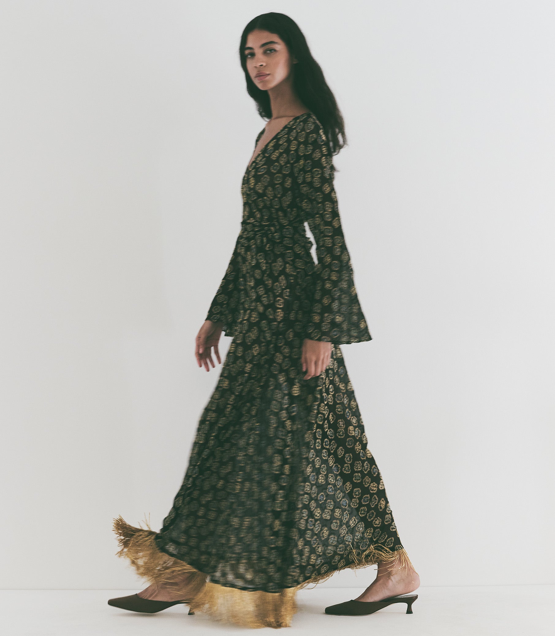 MONIQUE DRESS -- JONI FLORAL