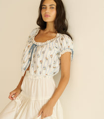 NERA TOP -- FLEURS DE BORDEAUX