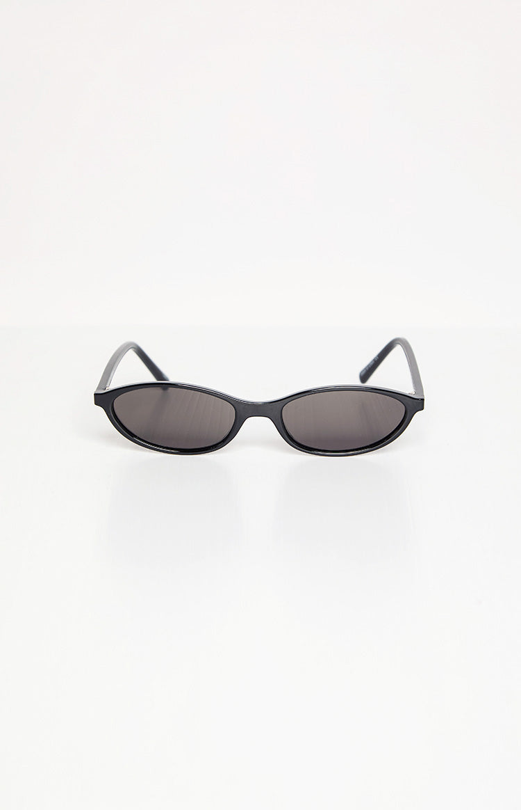 Otra Eyewear Hazel Black Cateye Sunglasses