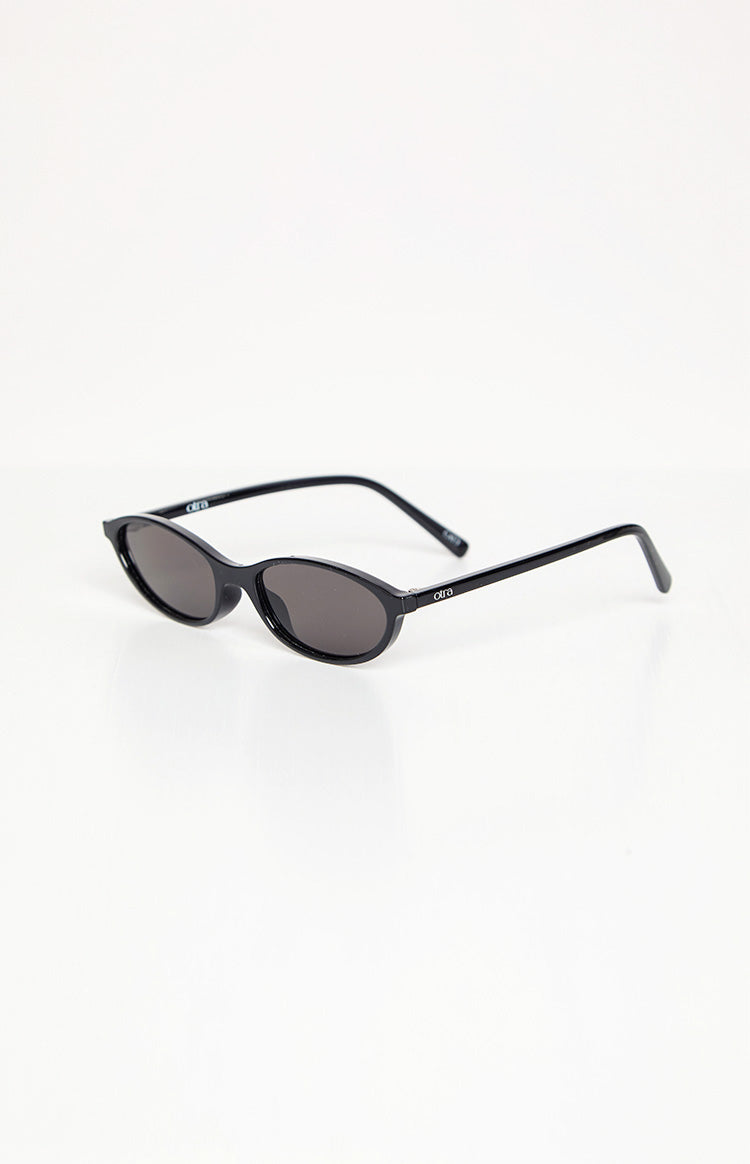 Otra Eyewear Hazel Black Cateye Sunglasses