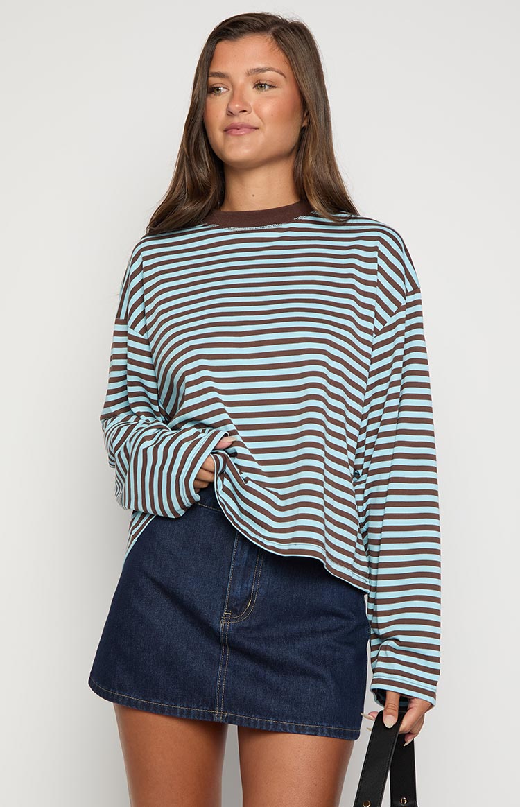 Penny Dark Denim Mini Skirt