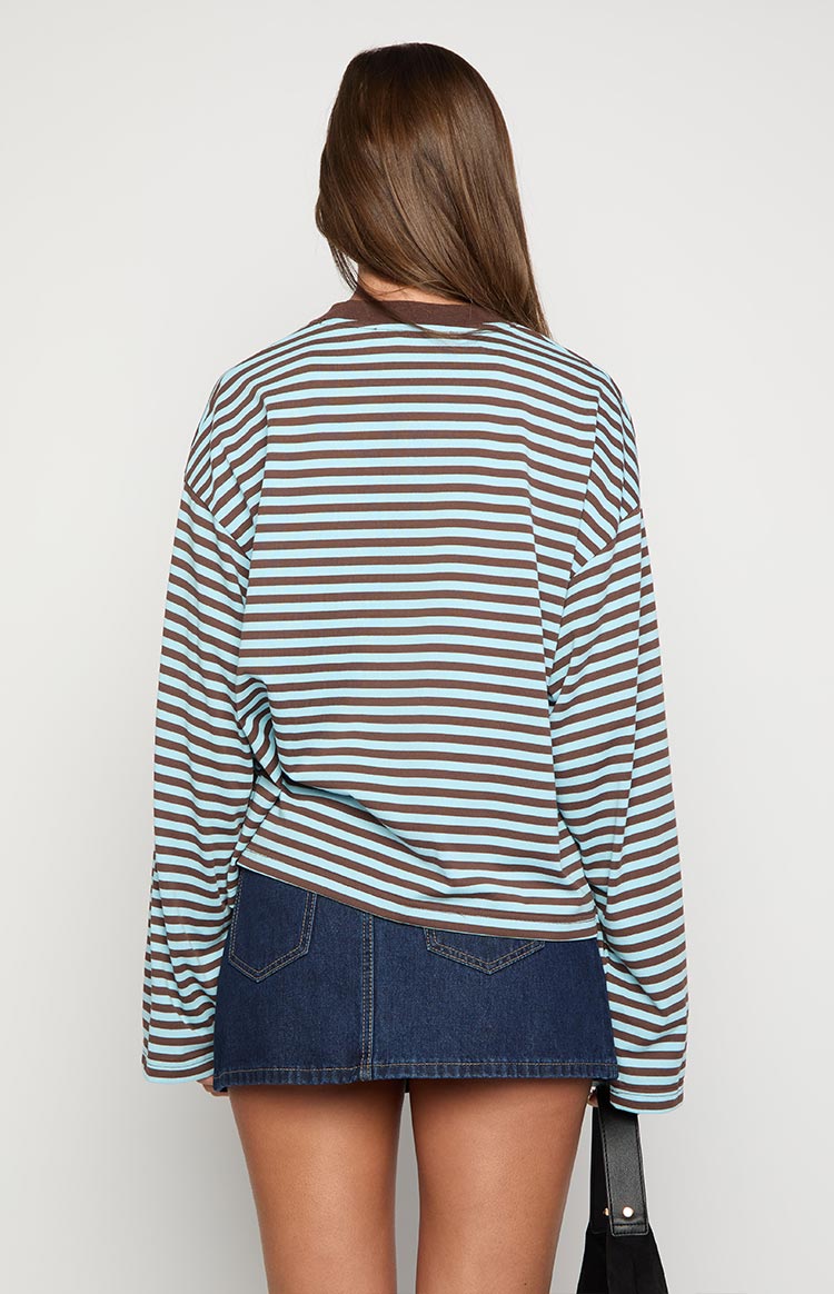 Penny Dark Denim Mini Skirt